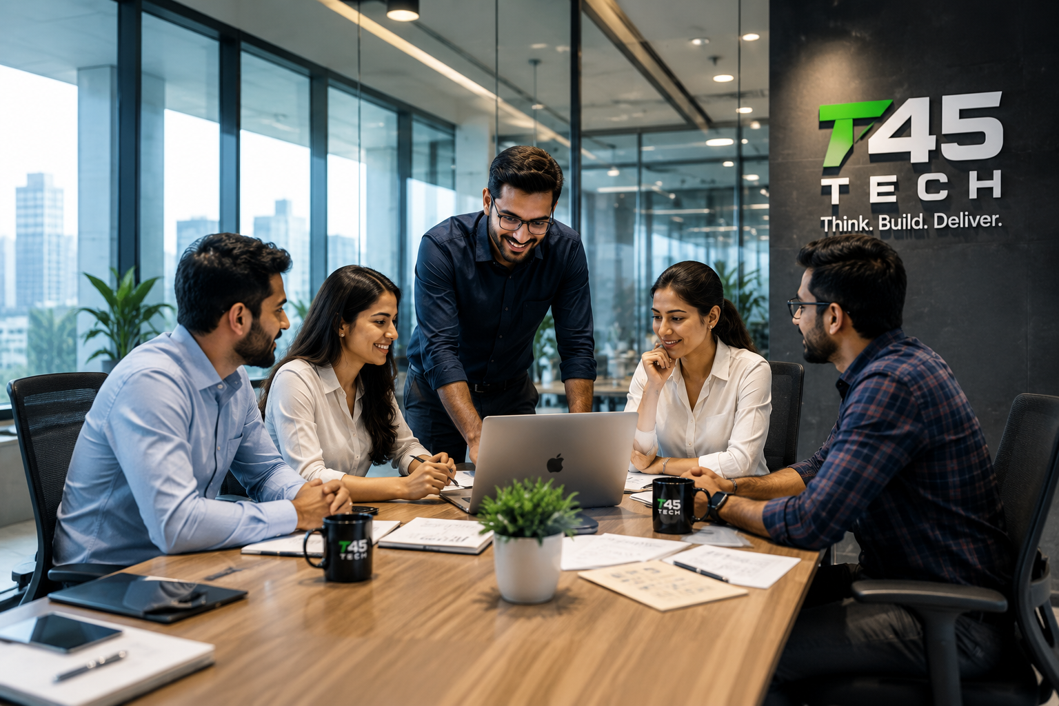 T45 Tech technology team
